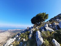 Corfu trail tussen Spartylas en Kaminaki