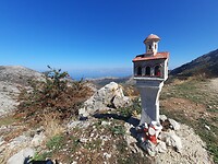 Corfu trail tussen Spartylas en Kaminaki