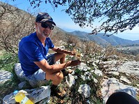 Corfu trail tussen Spartylas en Kaminaki