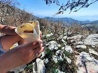 Corfu trail tussen Spartylas en Kaminaki