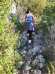Corfu trail tussen Spartylas en Kaminaki