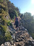 Corfu trail tussen Spartylas en Kaminaki