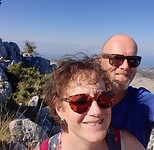 Corfu trail tussen Spartylas en Kaminaki