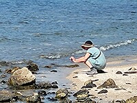 Corfu Trail tussen zee en meer van Korission
