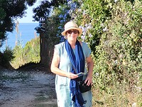 Corfu Trail tussen zee en meer van Korission