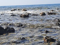 Corfu Trail tussen zee en meer van Korission