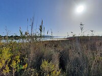 Corfu Trail tussen zee en meer van Korission