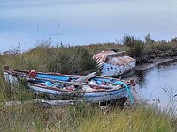 Pontikonisi Beach bij het vliegveld. Spotplaats voor vliegtuigen