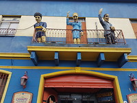 El caminito in La Boca
