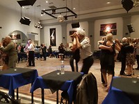 Argentijnse tango (wij waren de enige toeristen)