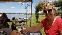 Lunch bij Bodega Jean Bousquet