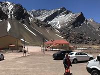 Vlak bij de grens met Chili, 3169 m