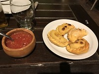 We zijn dol op empanadas!
