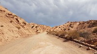 Droog en warm, onderweg naar Cachi