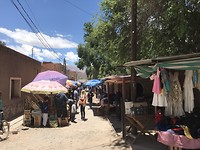 Marktstraat Humahuaca