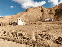 Onderweg van Purmamarca naar Las Salinas Grandes