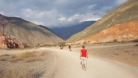 Wandeling rond El Cerro de los 7 colores