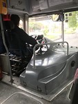 Laatste rit in de bus