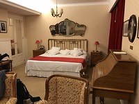 Laatste nacht in Tanquero Hotel, sjieke afsluiting