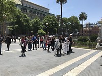 Plaza de Mayo met ‘dwaze moeders’