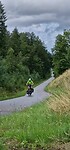 Heuvel op heuvel af