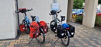 Een oplaadstation voor de e-bike