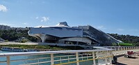 Lyon museum Confluences