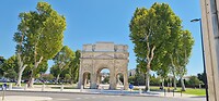 Arc de Triomphe Orange