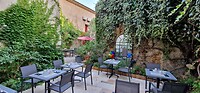 Binnenplaats (Clos) hotel Orange