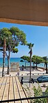 Uitzicht Hotel Miramar L'Orchidée