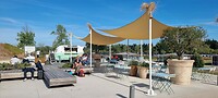 Nog even genieten van Avignon bij het station