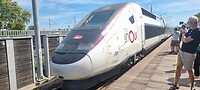 TGV geweldig om zo te reizen