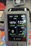 1876 km op de teller