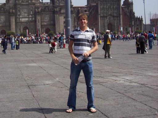 Op het Zocalo
