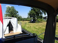 2024-06-26 1427 Gelukt samen met de Pleiade aan een kriet bij Joure