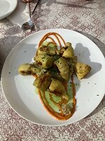 Een van de favorieten Artisjokken met Iberico ham en uitjes