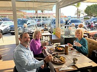 Lunch met Anja in Nerja