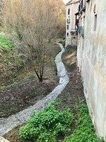Granada ook hier is water