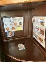 Boodschappen doen bij het klooster in Granada 3