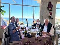 Kerstlunch bij "De Dames" El Mirador de la Corregida