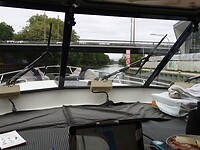 2025-05-25 0943 we draaien Teltowkanaal in