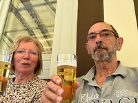 I2025-06-12 1643 het mooie stadje Rinteln verdiend bier