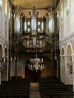 2025-06-12 1503 Stiftuns kirke St Johannis orgel