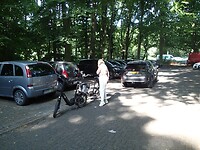 2025-06-18 1004 klaar voor de fietstocht bij Münster