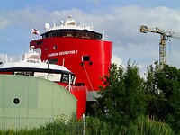 2025-06-26 1442 Carbon Destroyer 1 van Wagenborg