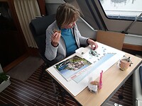 2026-05-03 2025 puzzel, koffie en stroopwafel(s)