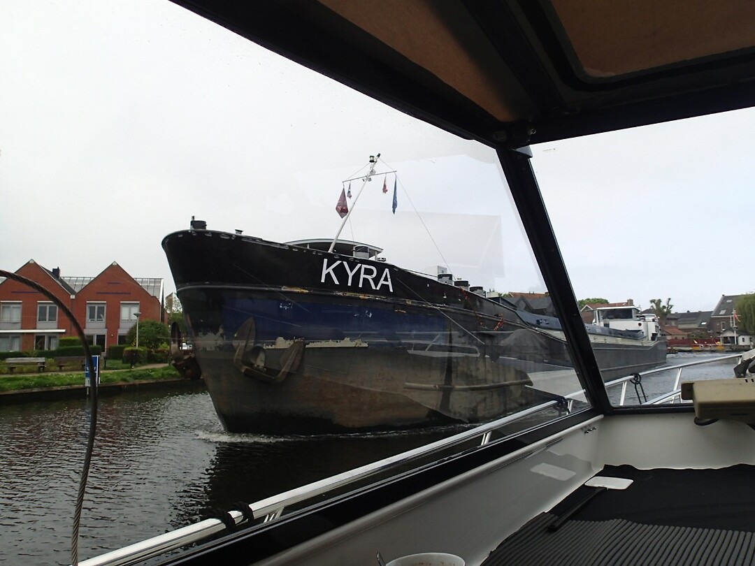 2026-05-04 1026 je ziet hier nooit wat en nu KYRA