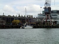 2026-05-12 1206 catamaran in Rotterdam