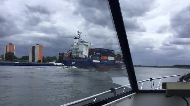 2026-05-12 1330 Oploper oude maas loopt 28 kmh FILMPJE