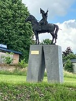 2026-06-07 1434 standbeeld bij de Kozakkenhaven